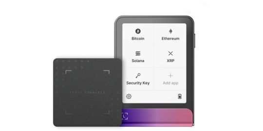 Crypto wallet LEDGER Flex Magenta Carminé