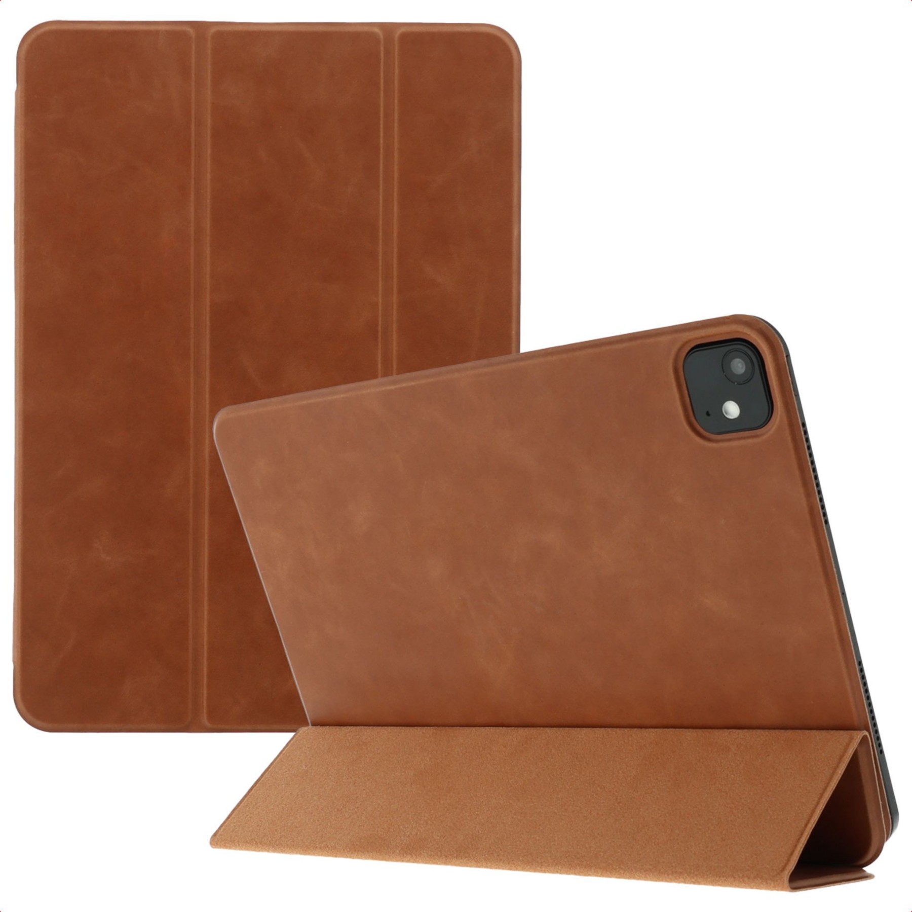 Etui ACCEZZ pour iPad Pro 11 (2025) M5  - Cognac