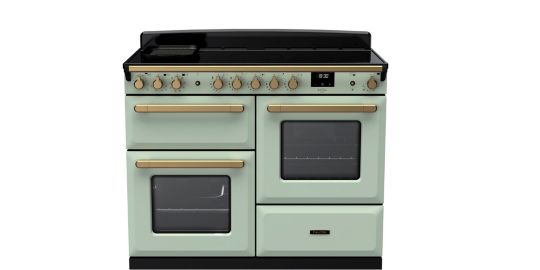 Piano de cuisson induction FALCON ESTEL DELUXE OCTAB IND 110 CM VERT PAST