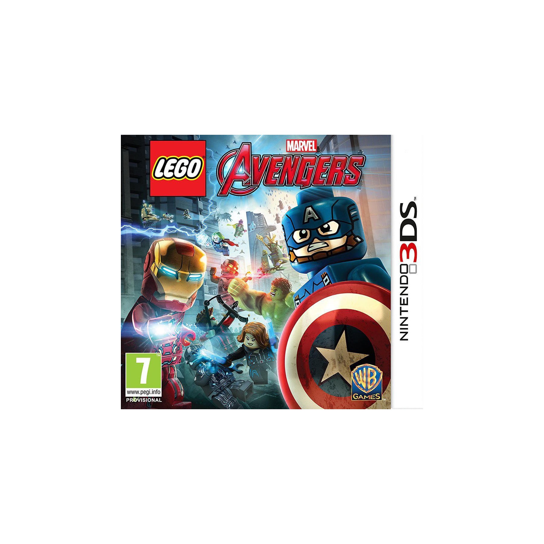 Jeu 3DS WARNER Lego Marvel's Avengers