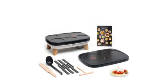 Crêpière TEFAL Goumet 2 plaques PY900D12
