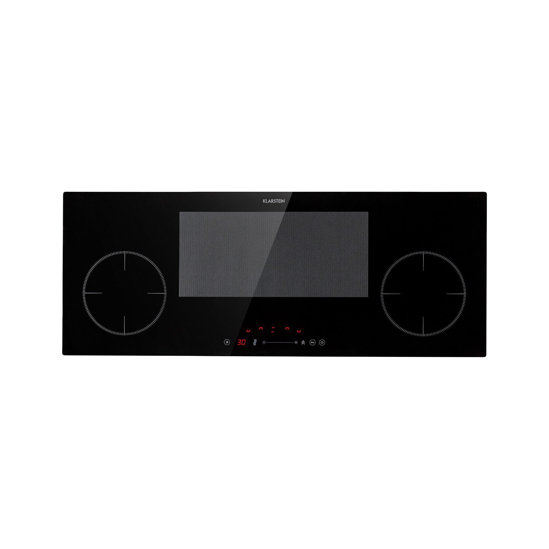 Plaque vitrocéramique KLARSTEIN Delicatessa 90 Slim - 7000W