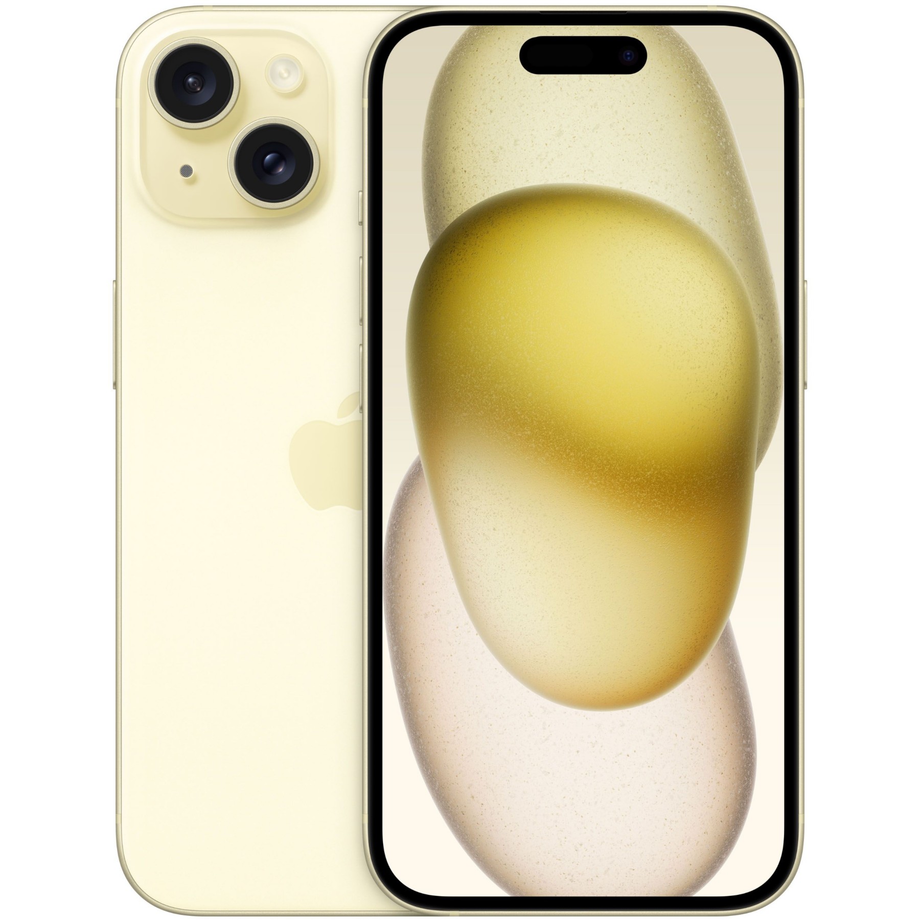 Smartphone APPLE iPhone 15 Jaune 128Go 5G Reconditionné