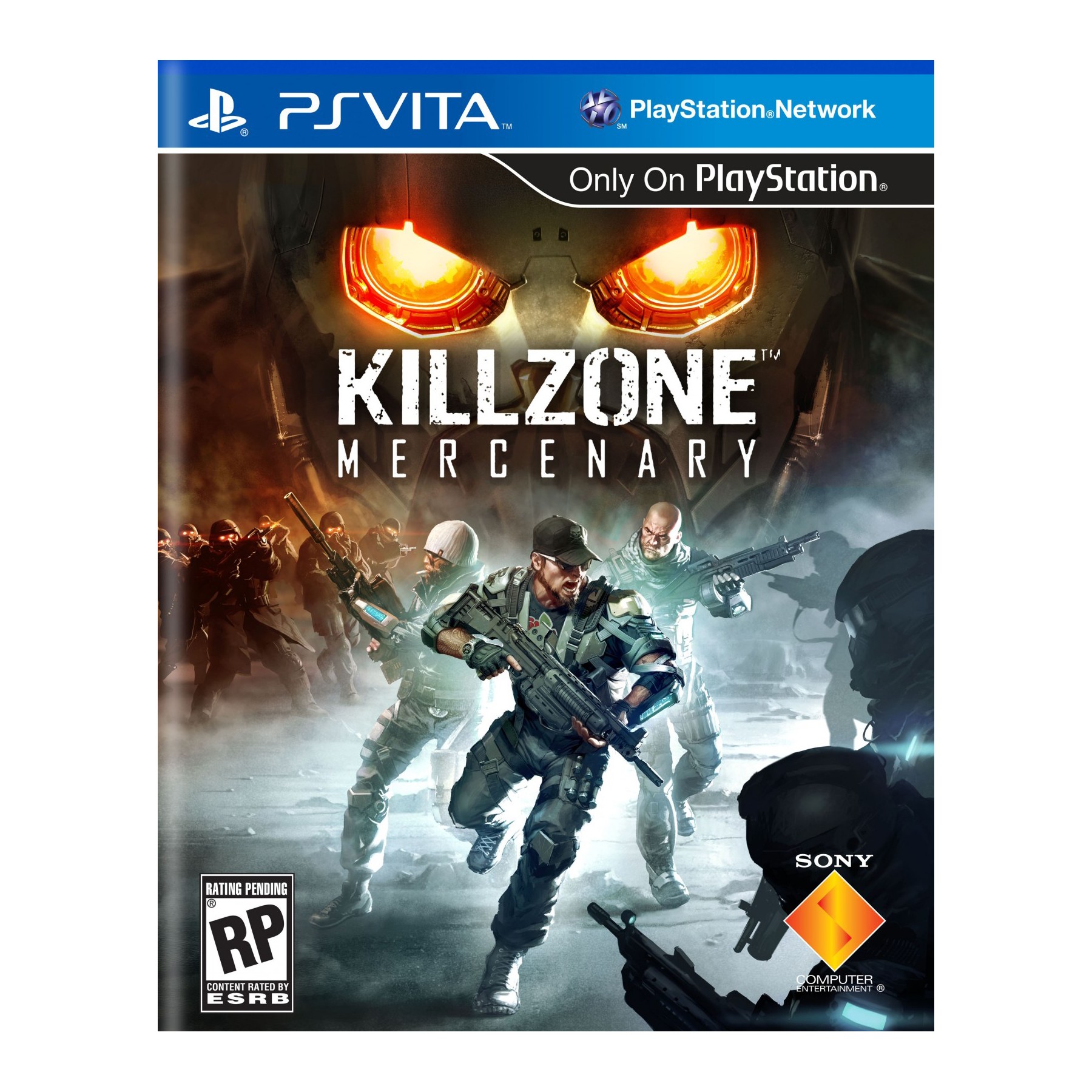 Jeu PS Vita SONY KillZone : Mercenary