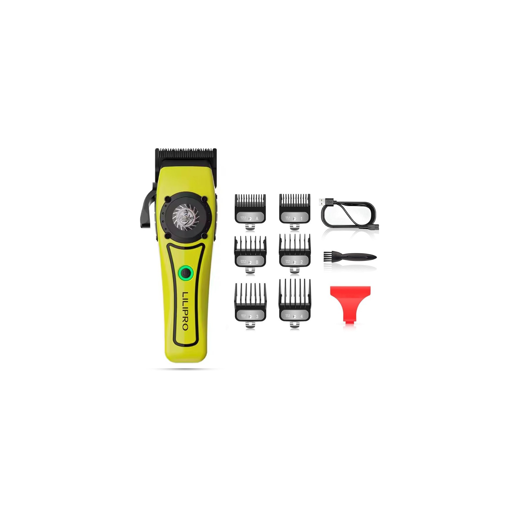 Tondeuse multi usages LILIPRO Tondeuse à cheveux pro sans fil 7000RPM,