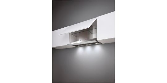 Hotte encastrable FALMEC MOVE1410 Inox  Verre / Blanc