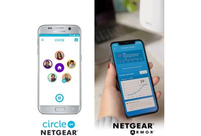Routeur Wifi NETGEAR ORBI RBK50 Mesh WiFi AC3000 - Pack de 2