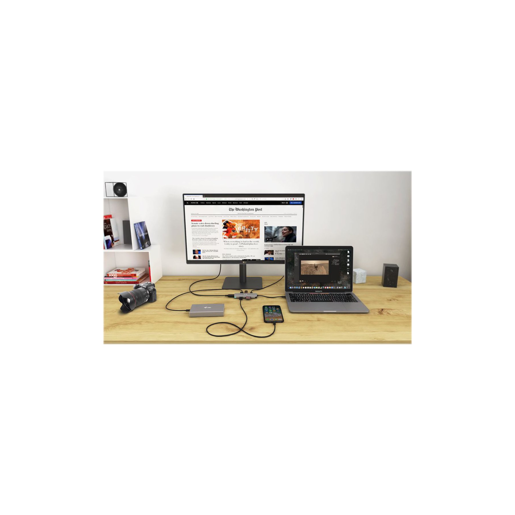 Hub USB C DEXLAN C31NANODOCKPD