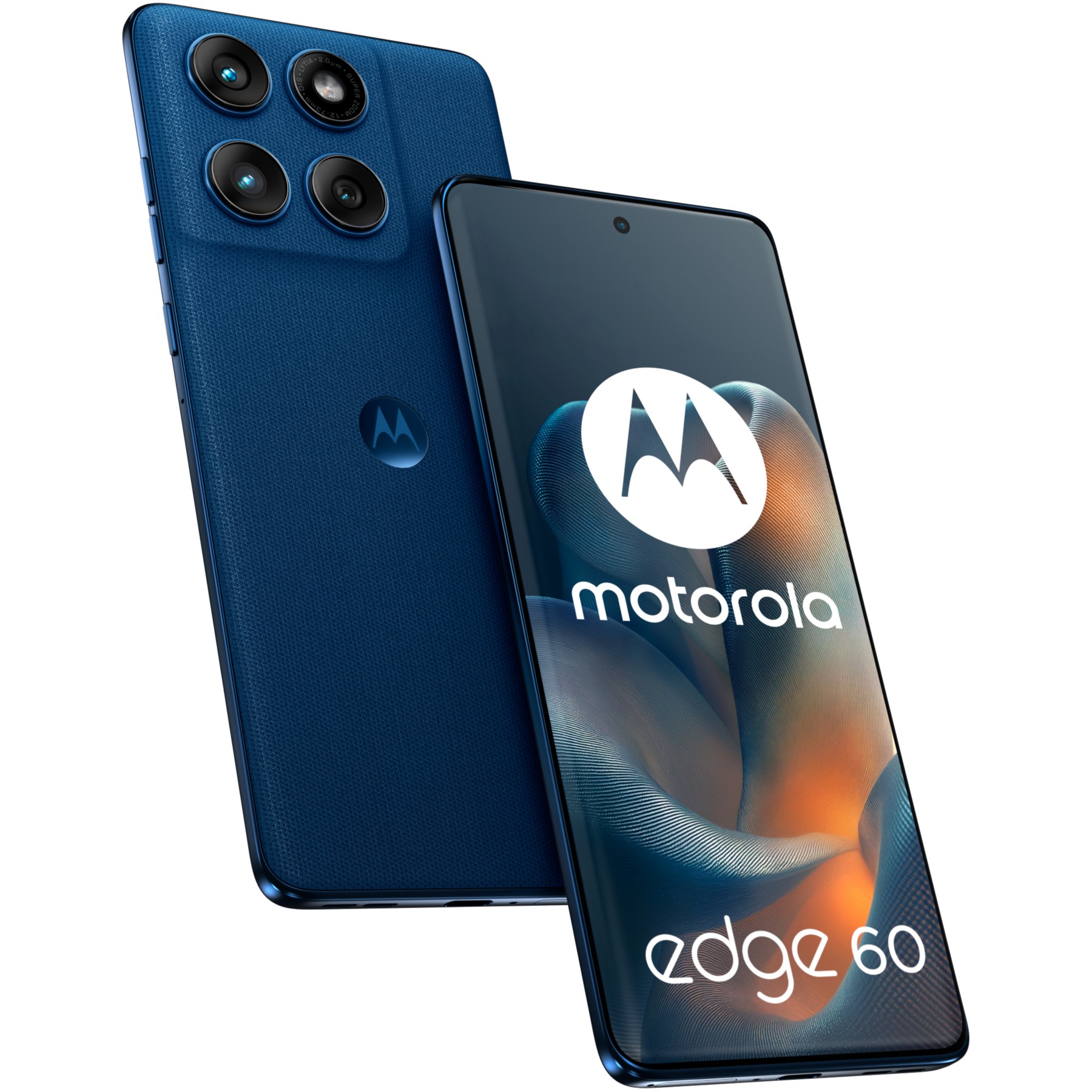 Smartphone MOTOROLA Edge 60 Bleu Marine 512Go 5G