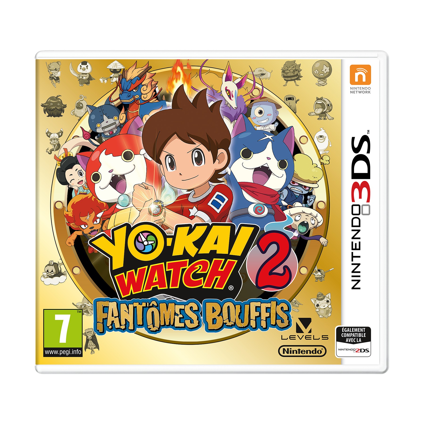Jeu 3DS NINTENDO Yo-Kai Watch 2 Fantômes Bouffis