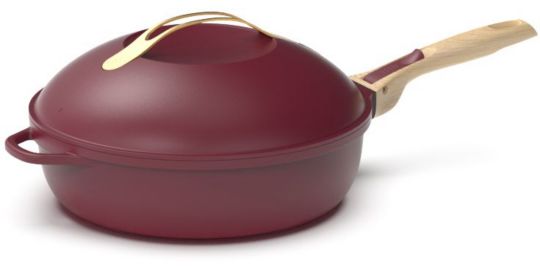 Poêle COOKUT La fabuleuse 28cm - Rubis