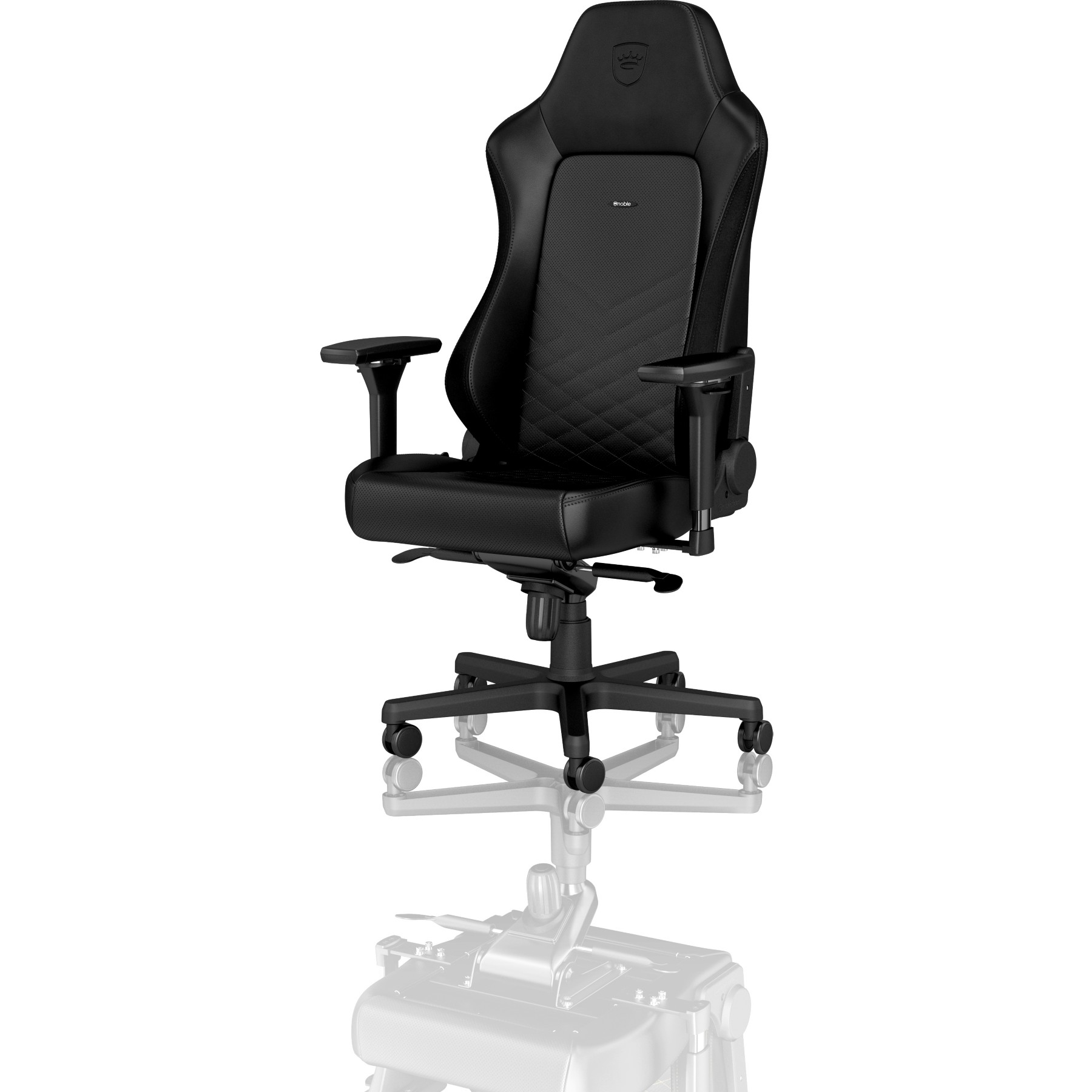 Fauteuil NOBLECHAIRS HERO SERIES Noir