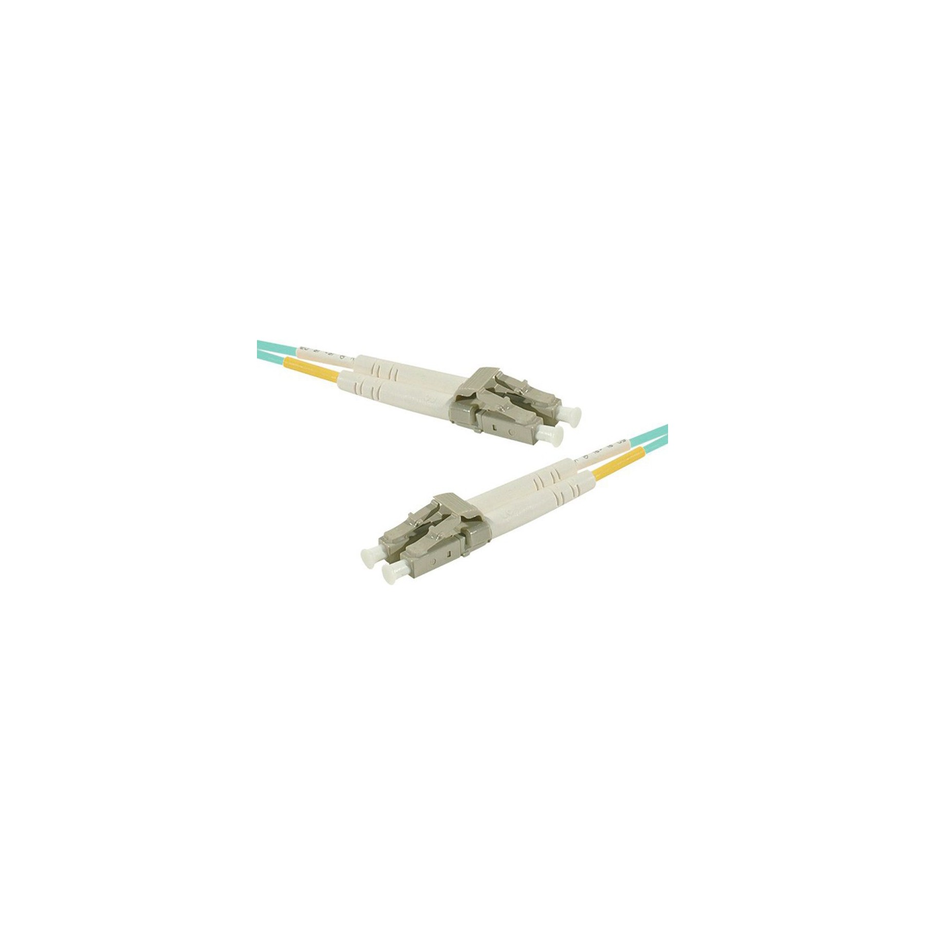 Jarretière optique KOMELEC Câble fibre multimode OM3 LC/LC 20m