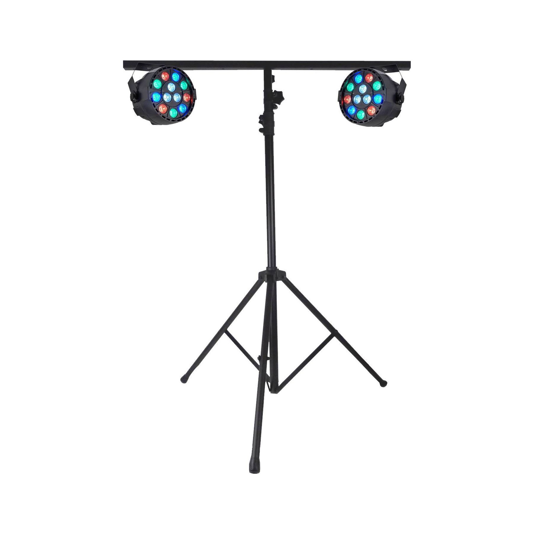 Jeu de lumières IBIZA PROJECTEURS IBIZA A LED Pack Light 2 PAR