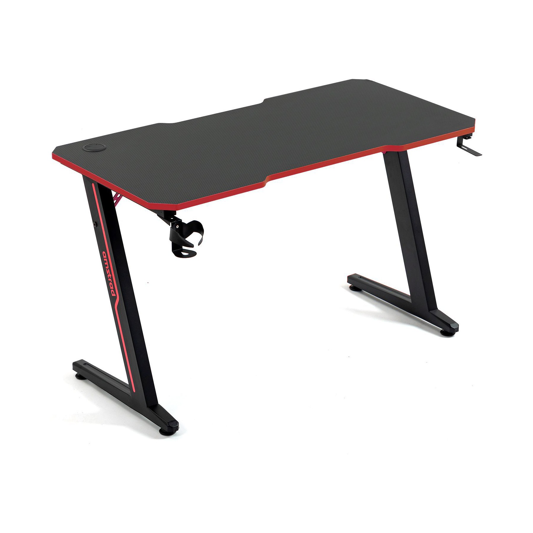 Bureau gamer AMSTRAD DESK120Z-RED