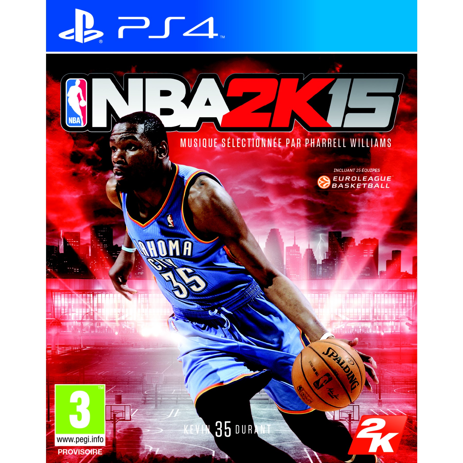 Jeu PS4 TAKE 2 NBA 2K15