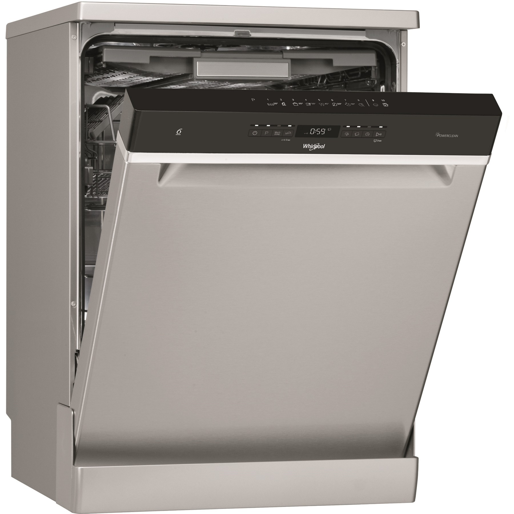 Lave vaisselle 60 cm WHIRLPOOL WFO3033PLX