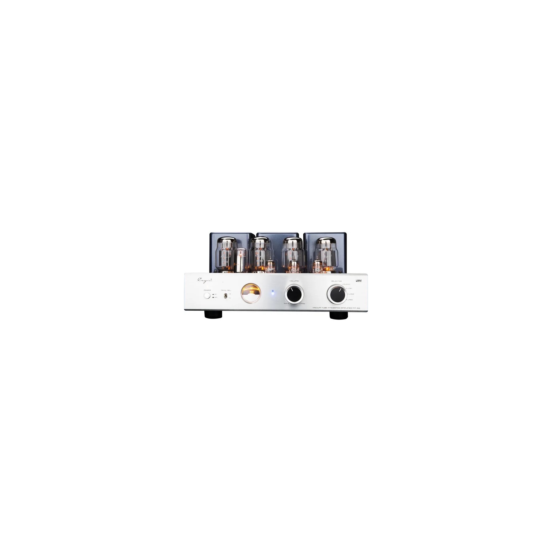 Amplificateur HiFi CAYIN MT50 Plus KT88 Silver