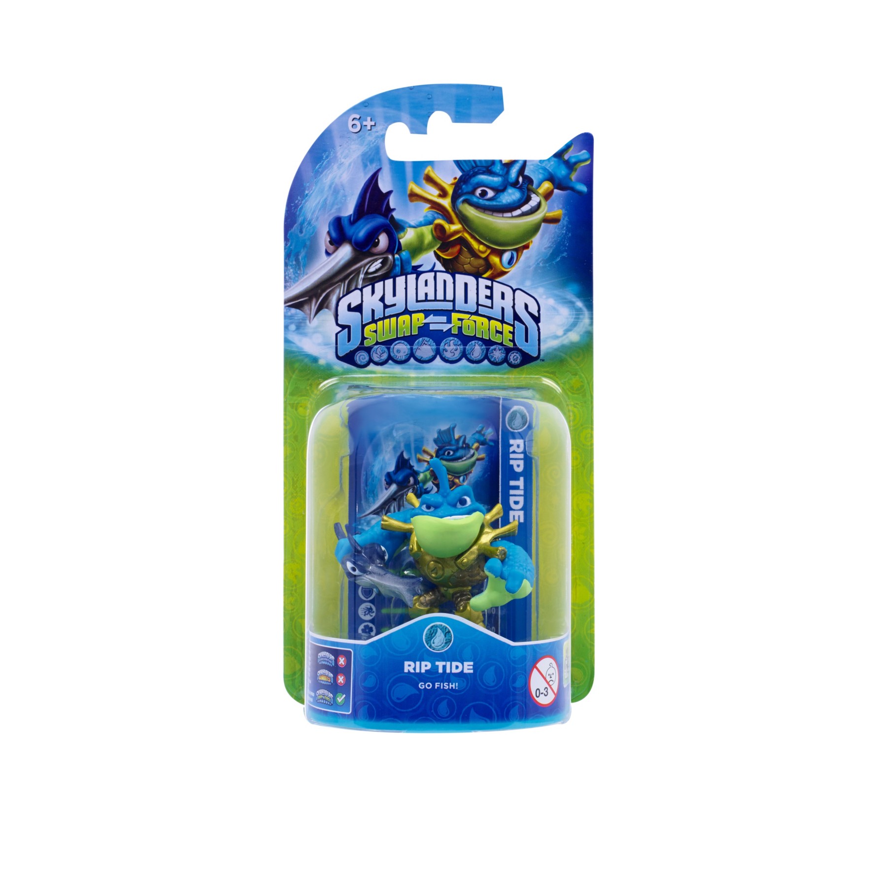 Figurine Skylanders ACTIVISION Rip Tide