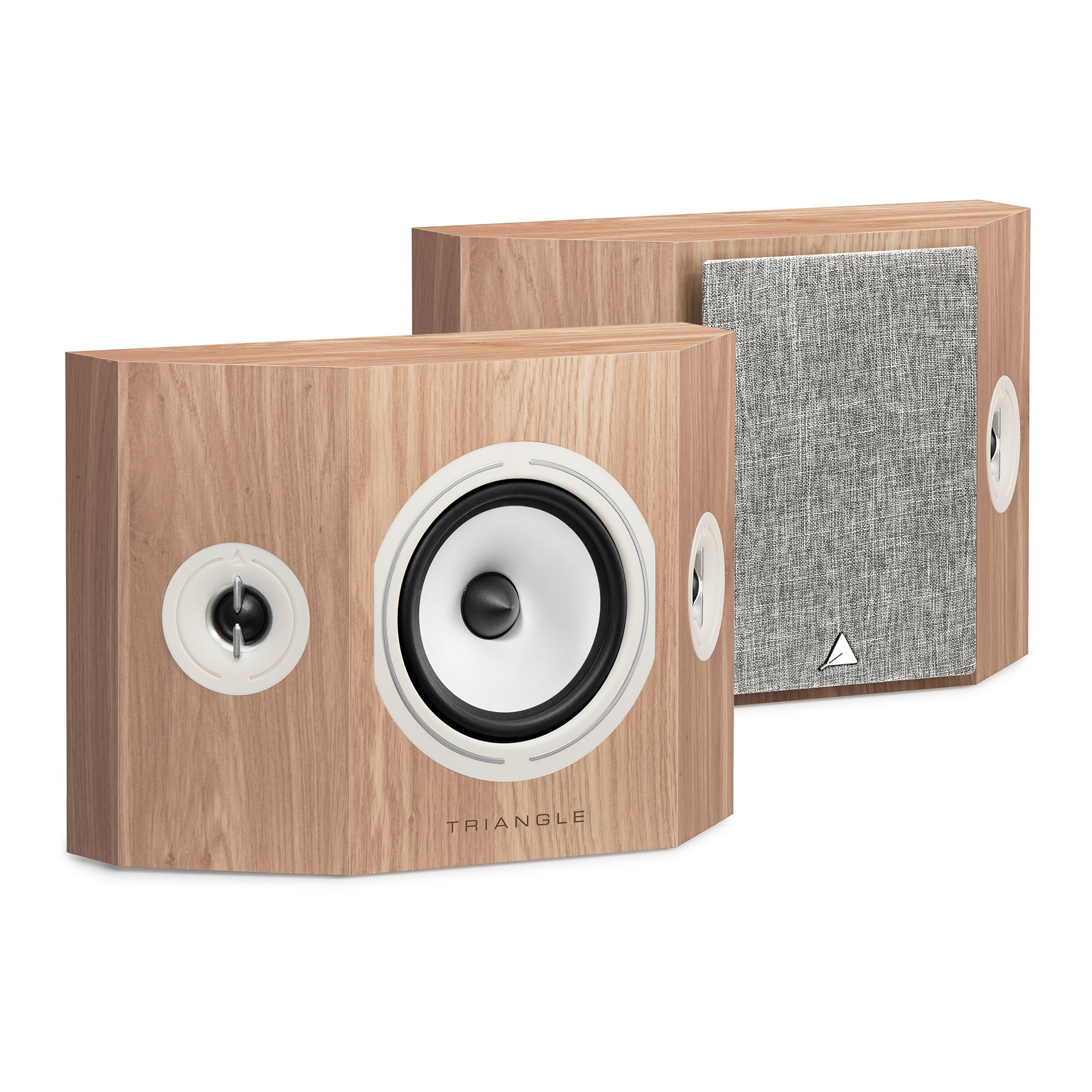 Enceinte surround TRIANGLE Borea BRS1 Chene Clair