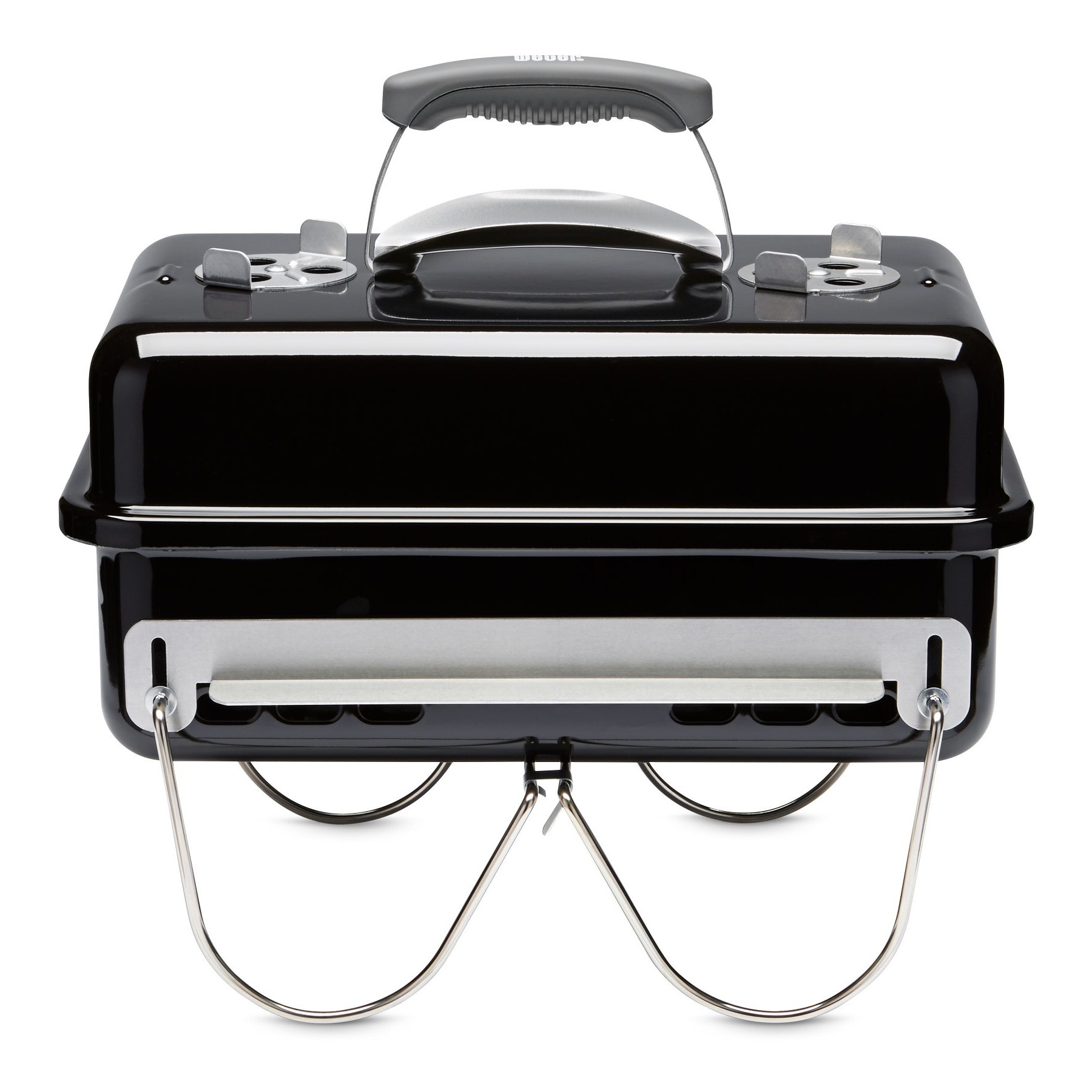 Barbecue charbon WEBER Go anywhere Black à poser 42 sm