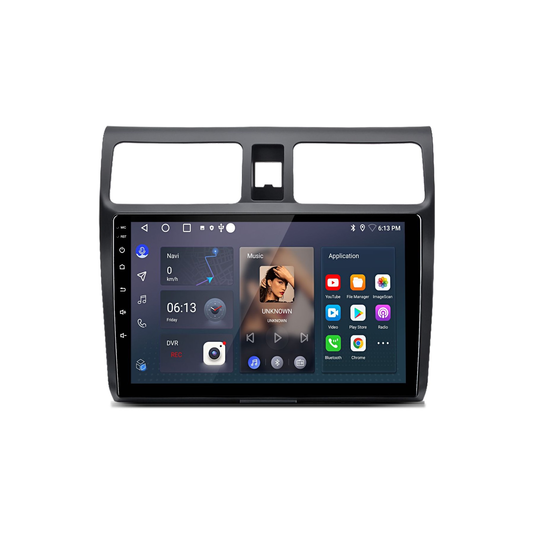 Autoradio connecté JUNSUN pour SUZUKI SWIFT 2003-10 1+32G Carplay