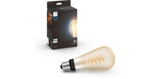 Ampoule LED connectée PHILIPS HUE White Ambiance E27 7W Giant Filament
