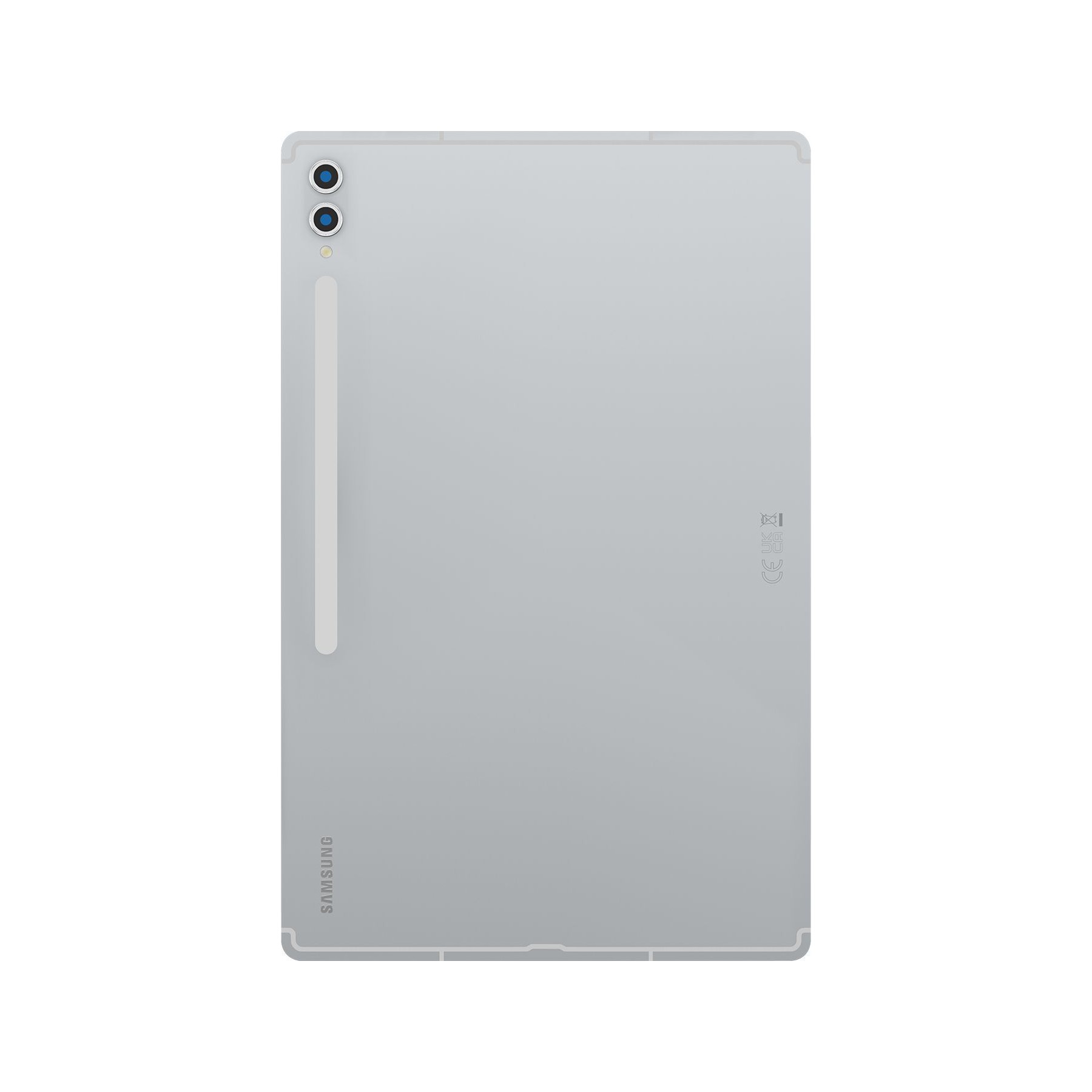 Pièce détachée SAMSUNG Arrière Galaxy Tab S10 Ultra Argent
