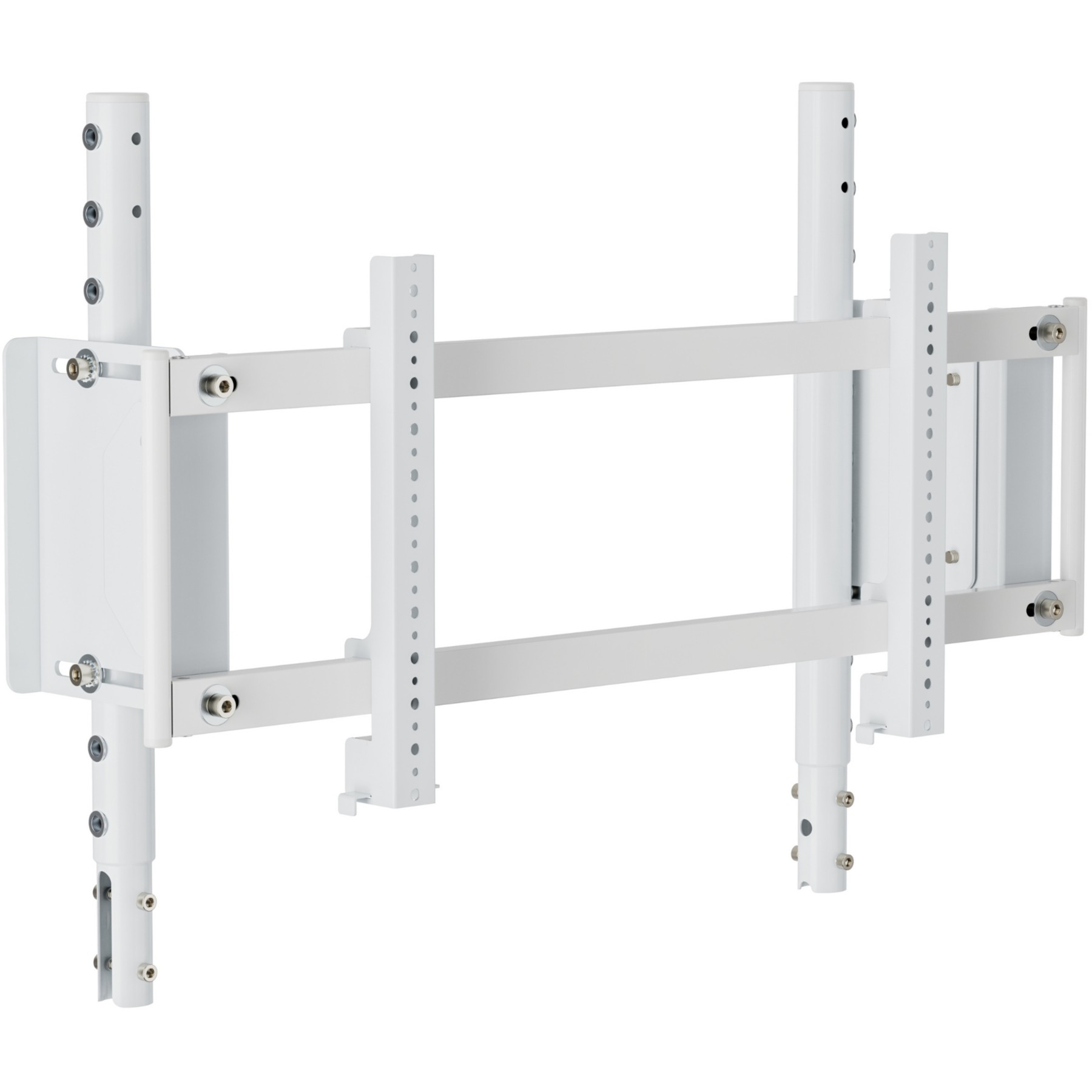 Support OPLITE R8 ON TOP MONITOR MOUNT Blanc