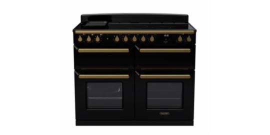 Piano de cuisson induction FALCON ESTEL DELUXE BCTAB IND 110 CM NOIR BRILL