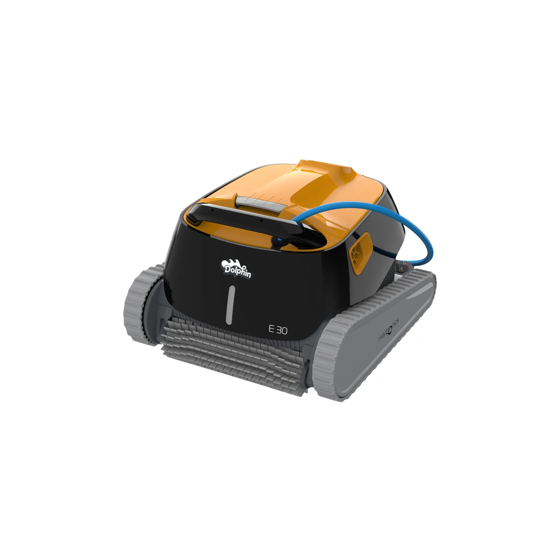 Robot piscine DOLPHIN E30 filaire - fond, parois, ligne d'eau - panier filtrant multicouche