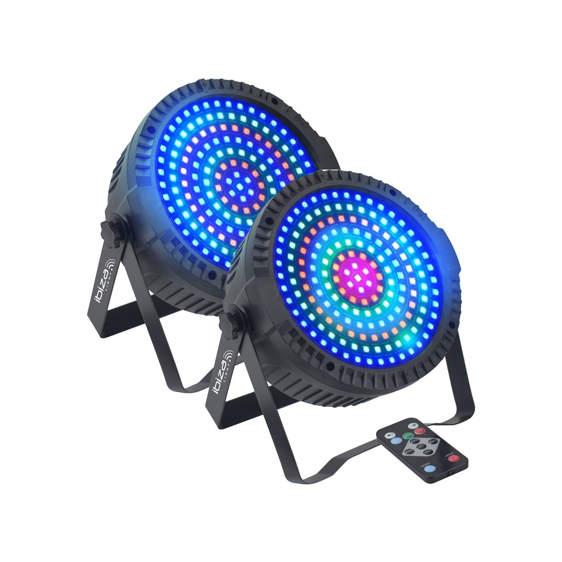 Jeu de lumières IBIZA Pack Projecteurs IBIZA LIGHT PAR Extra-p