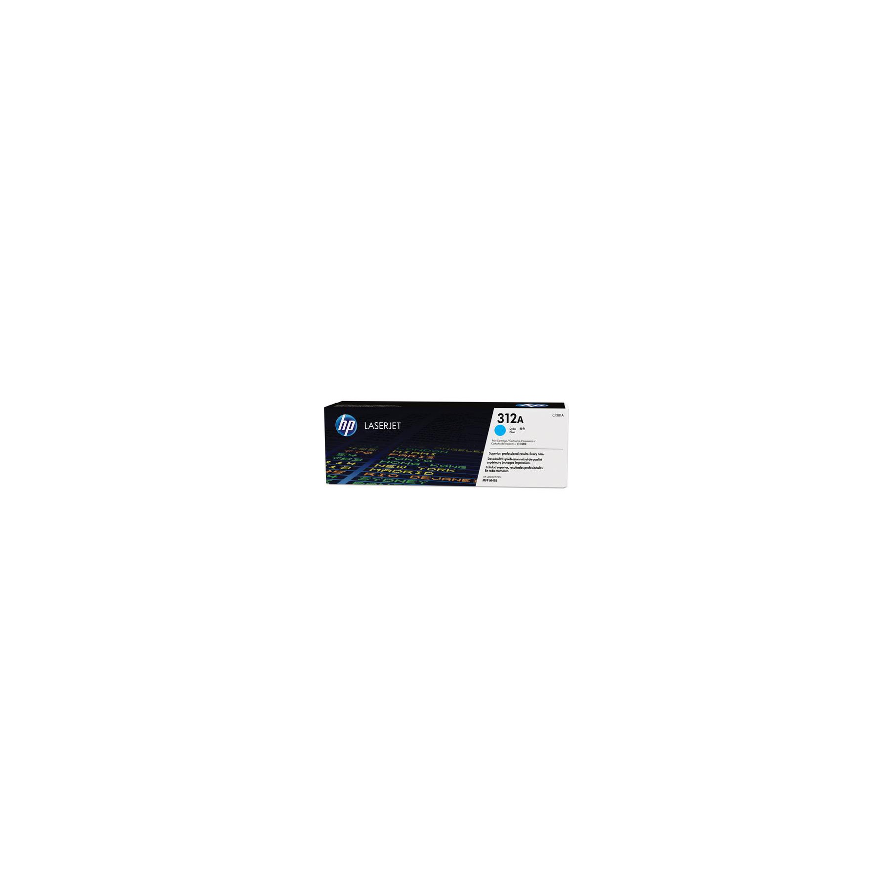 Toner HP 312 A TONER CYAN