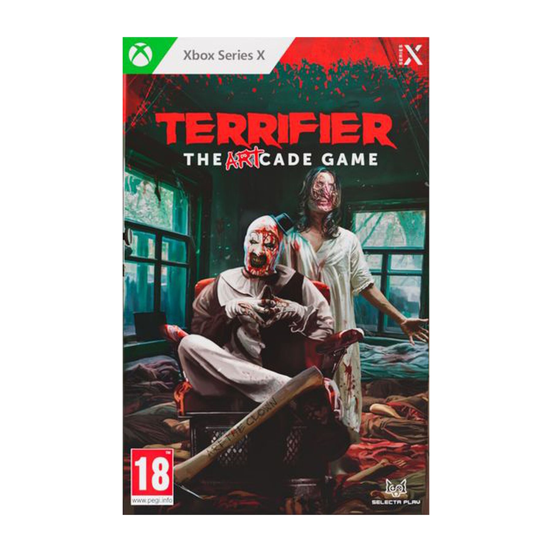 Jeu Xbox X JUST FOR GAMES Terrifier The Art-cade Game Collector's
