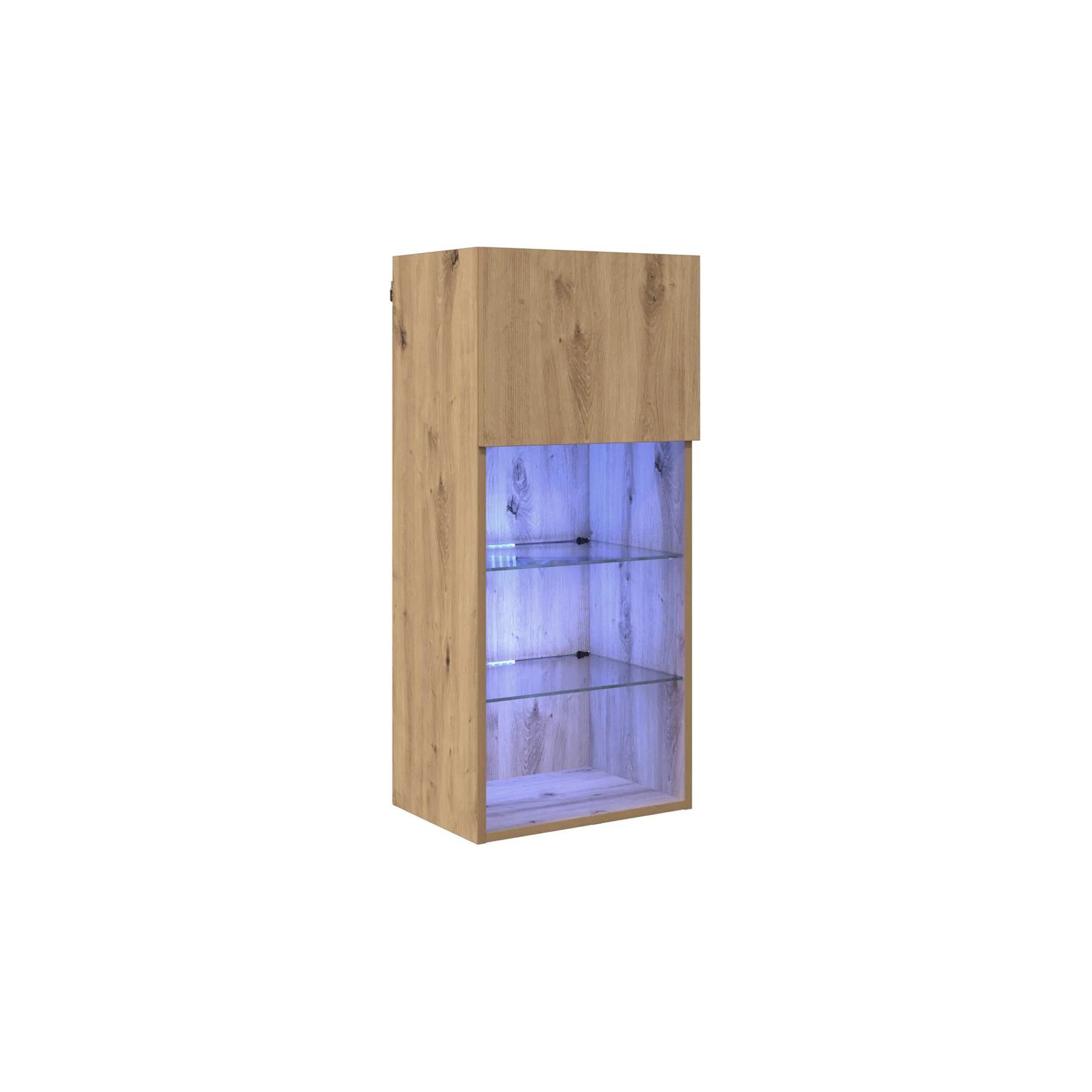 Meuble TV HELLOSHOP26 Meuble TV mural design moderne 40,5 x 30