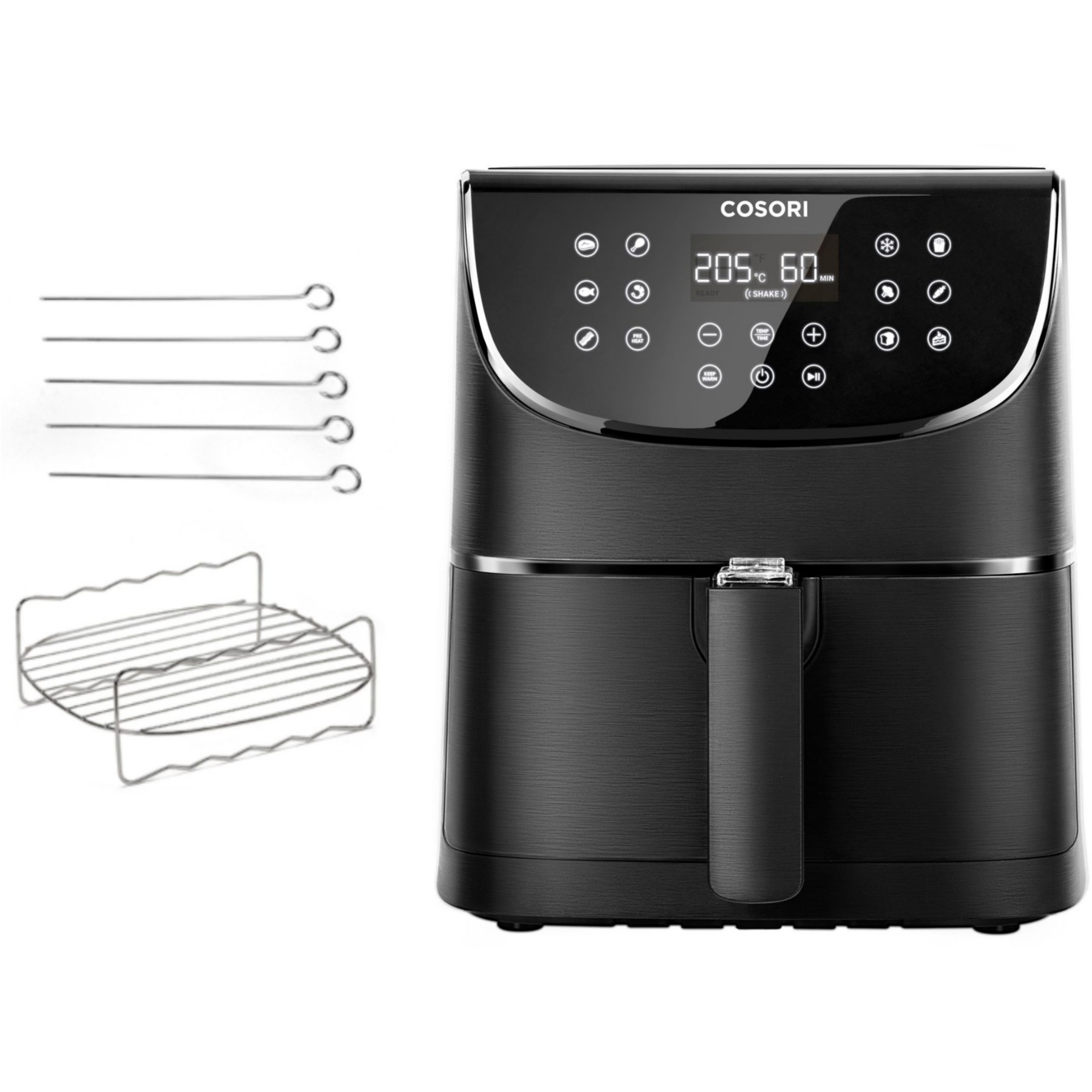 Friteuse sans huile COSORI CP158 Premium Chef Edition Noir + grille