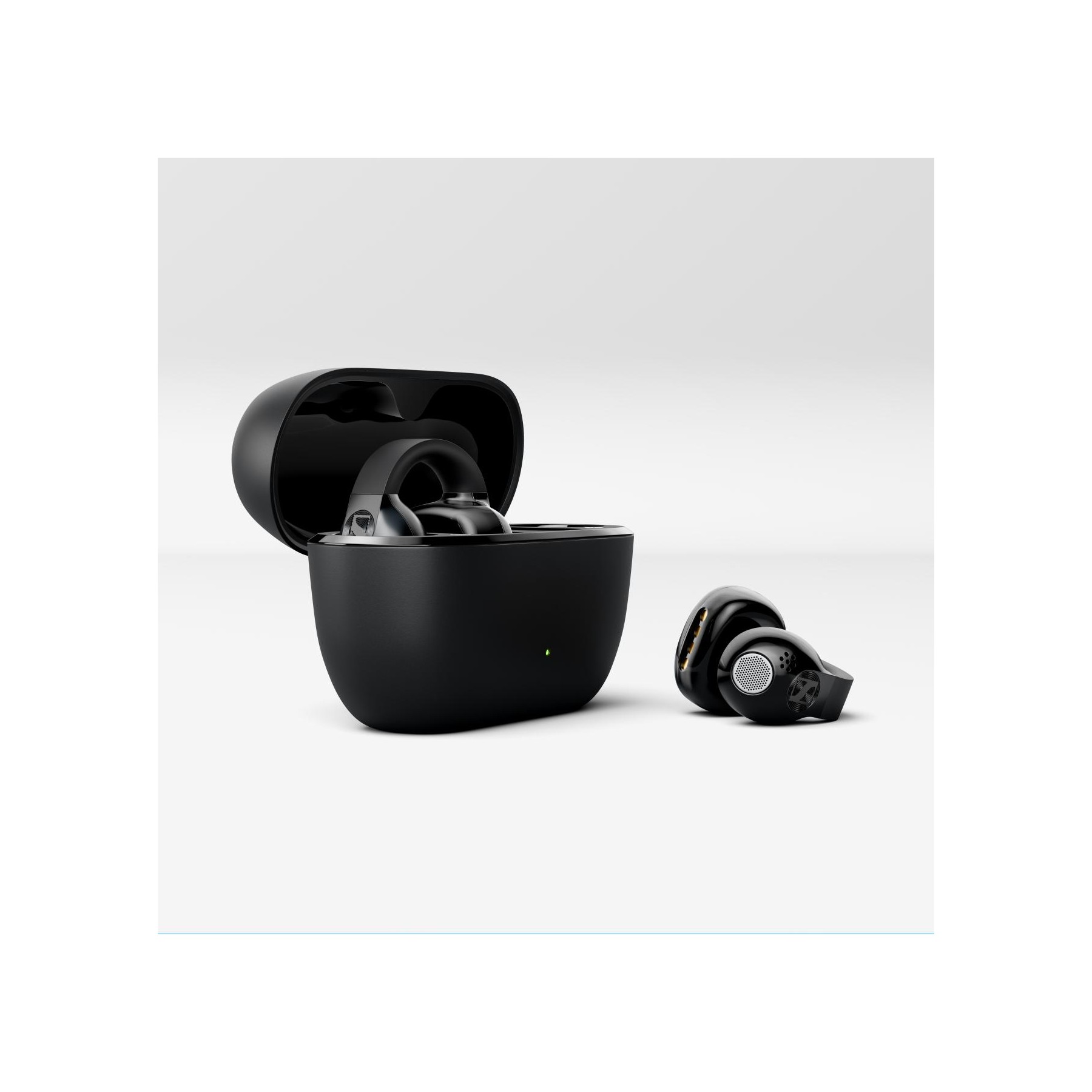 Ecouteurs SENNHEISER ACCENTUM Clip noir - Oreilles libres / Open-Ear (conduction aérienne)