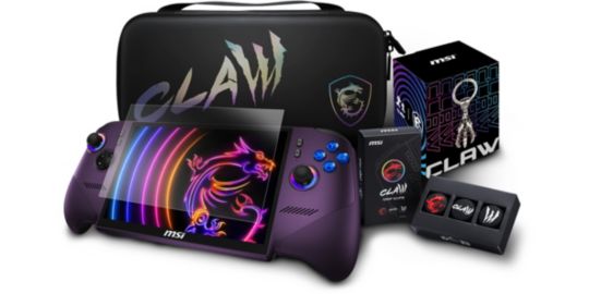 Console Portable MSI Claw 8 EX AI+ CG3EM  Launch Pack-008FR