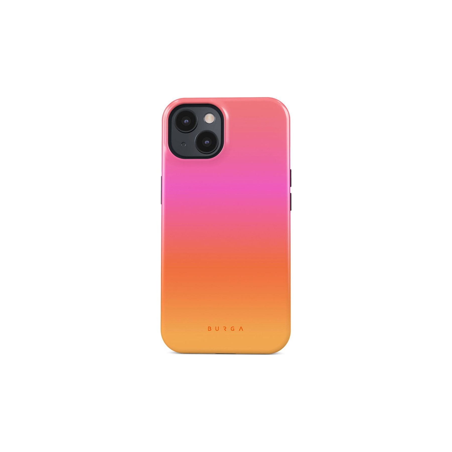 Coque BURGA pour iPhone 15 Plus MagSafe Sunset Club