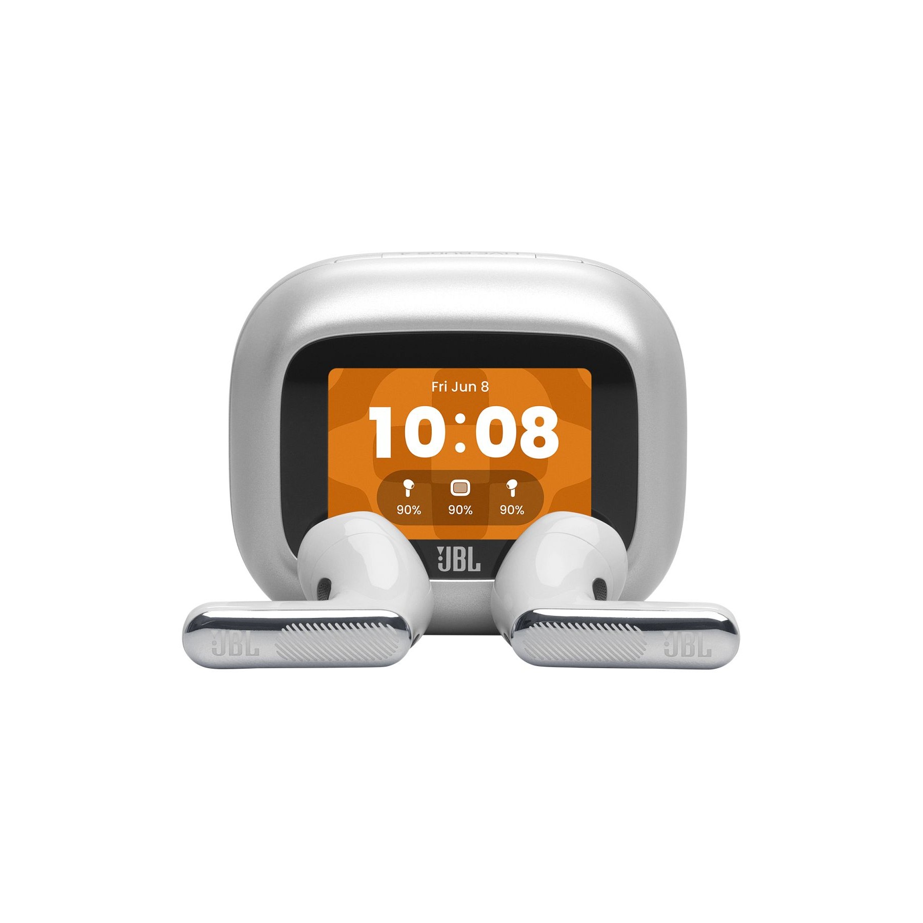 Ecouteurs JBL Live Flex 4 Argent