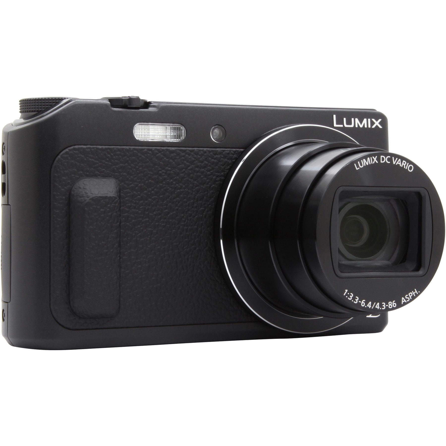 Appareil photo Compact PANASONIC DMC-TZ57 Noir Reconditionné