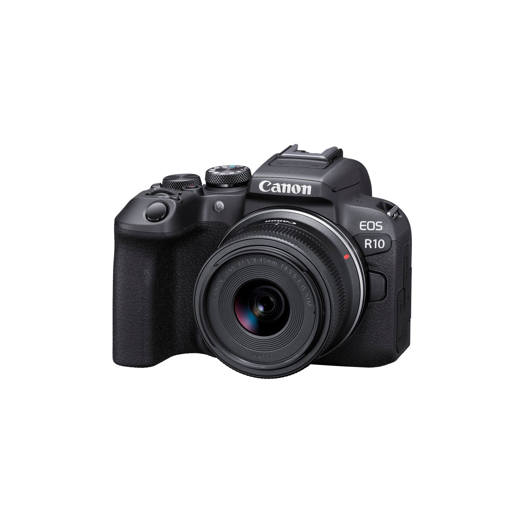 Appareil photo Hybride CANON EOS R10 + RF-S 18-45mm F4.5-6.3 IS STM