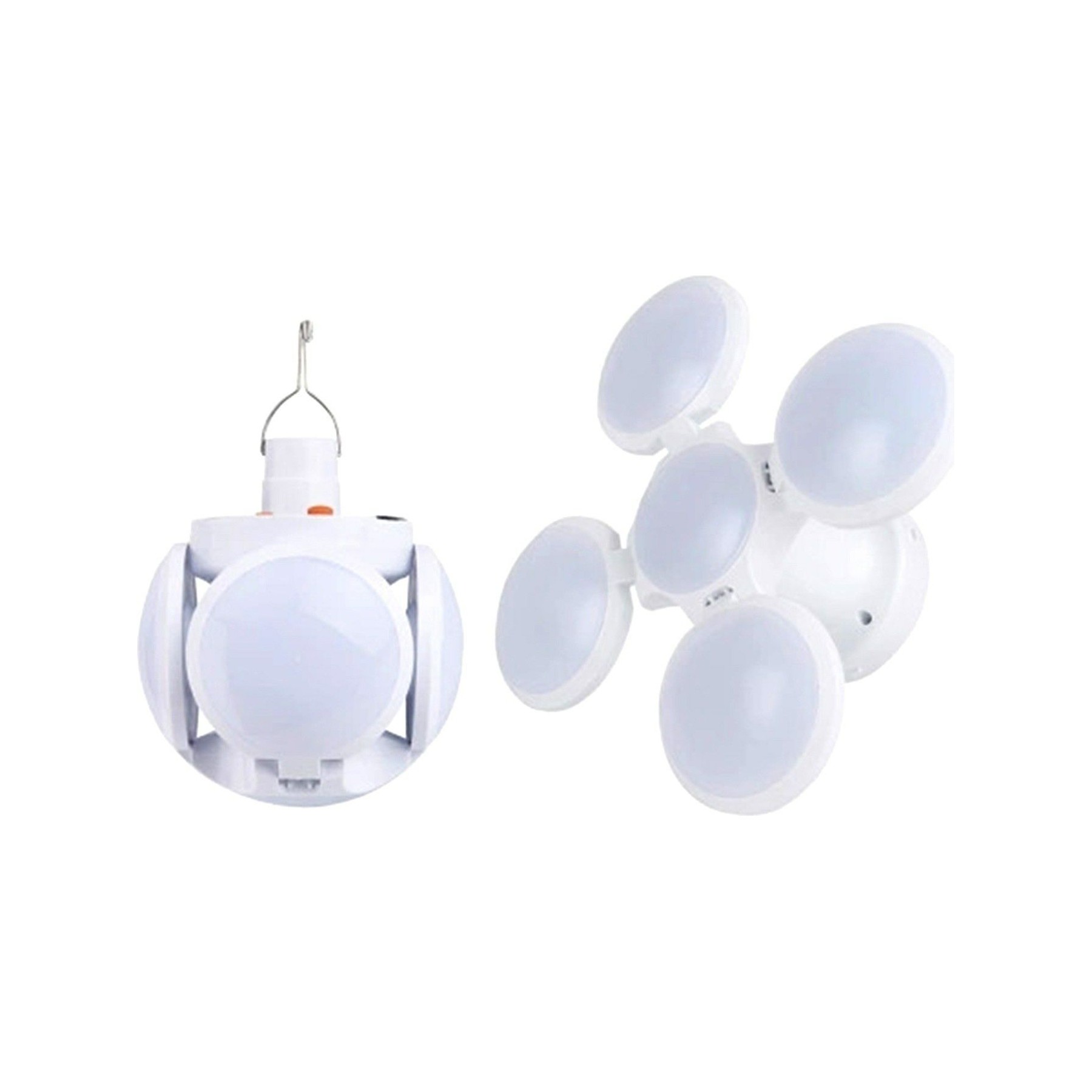 Ampoule VISIODIRECT 4Ampoule solaire LED Lampe forme ballon