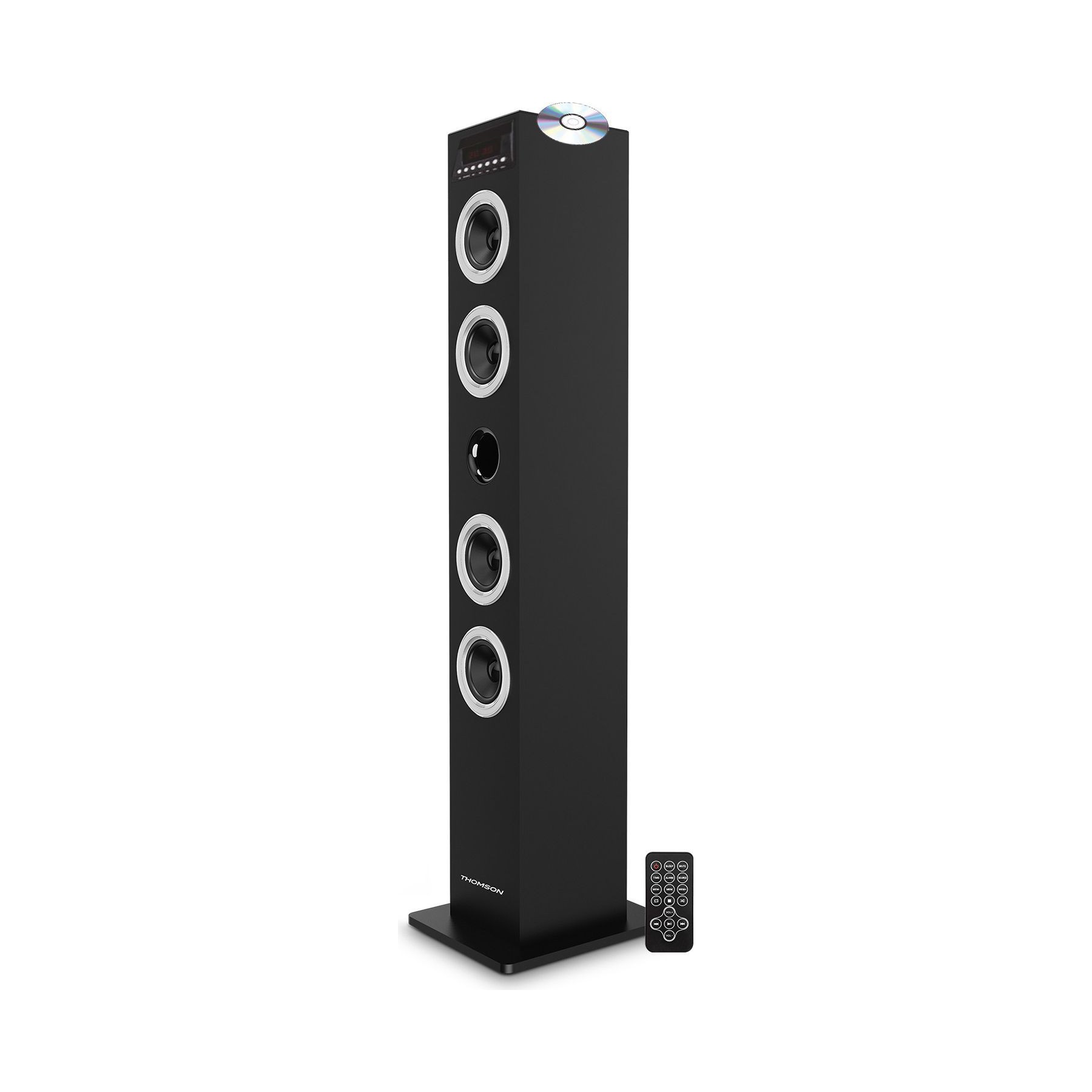 Enceinte sono THOMSON Tour de son multimédia avec Lecteur CD D