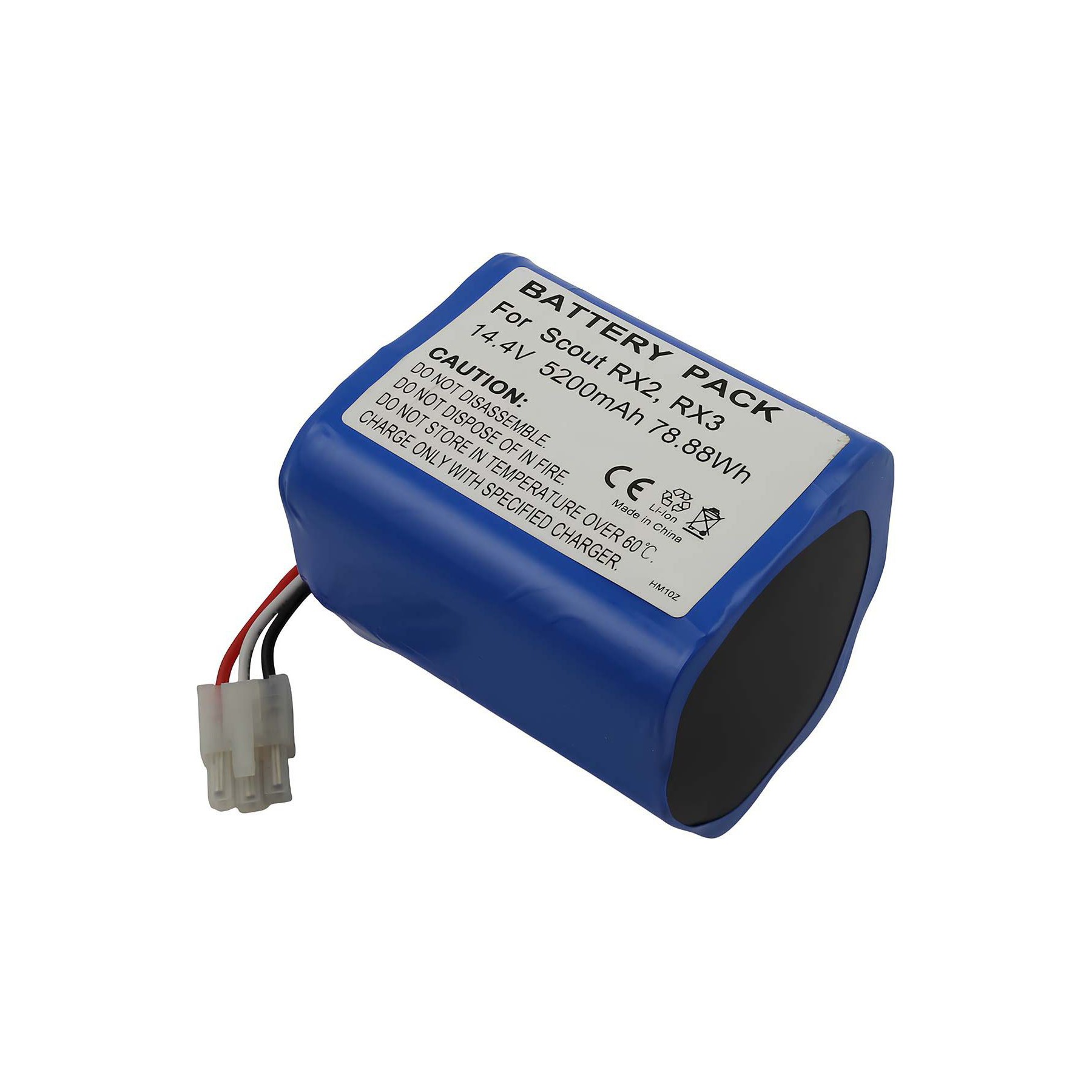 Pièce détachée AVIZAR pour Miele Scout RX2 / RX3 14.4V 5200mAh