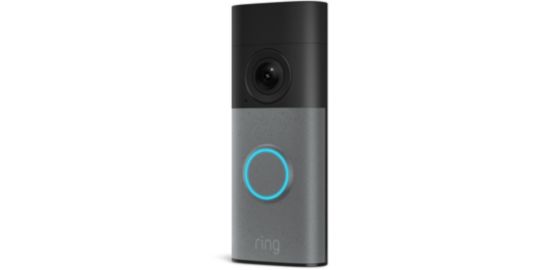 Judas connecté RING Doorbell (2nd Gen)Filaire grise tachetée