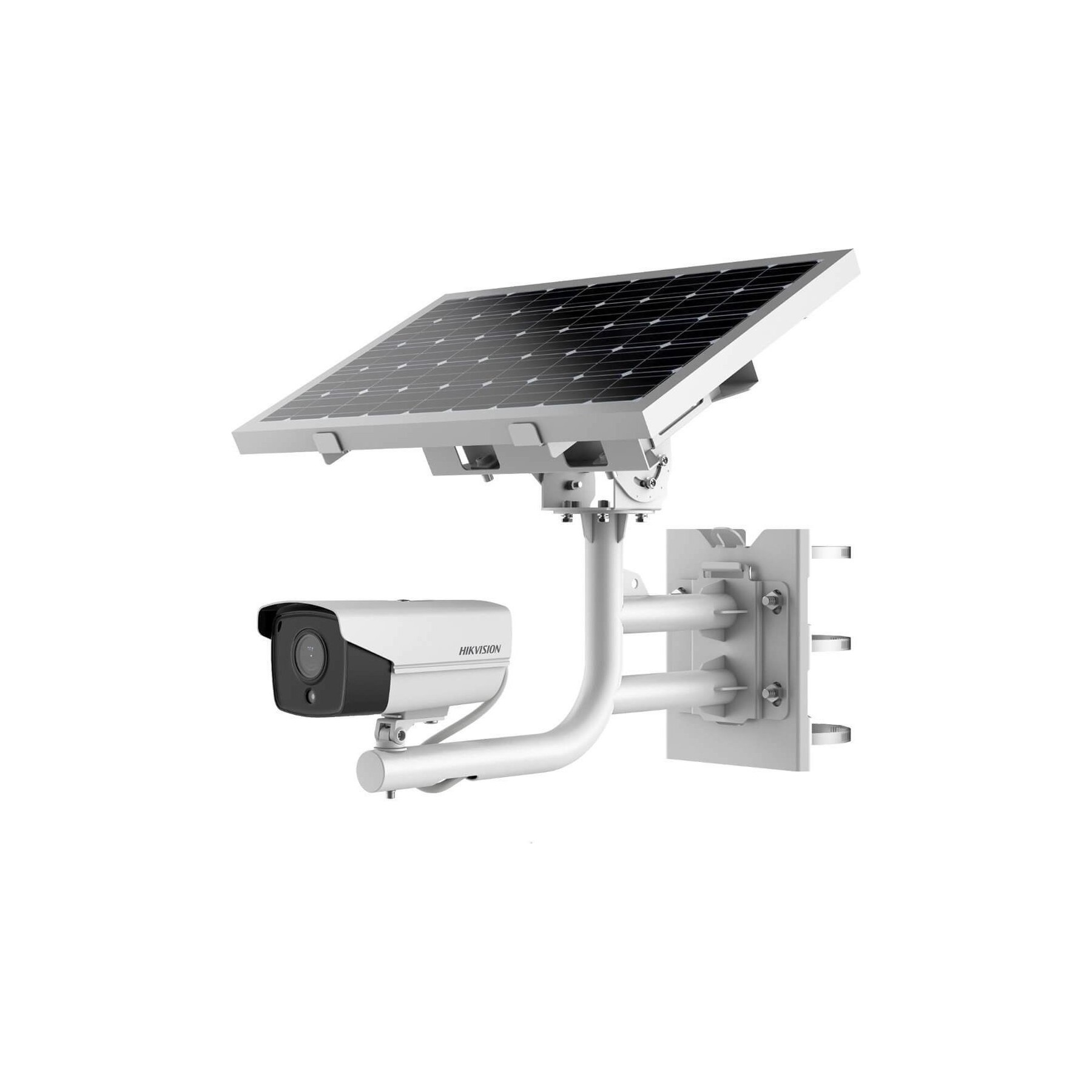 HIKVISION Kit Caméra IP 4G + alimentation solaire