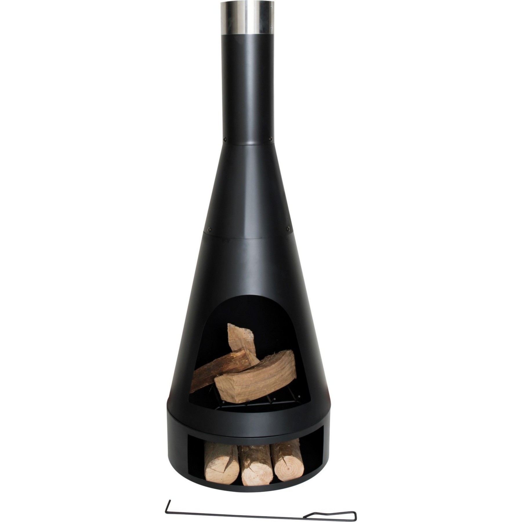 Brasero REDFIRE Cheminée Kingston Medium 120