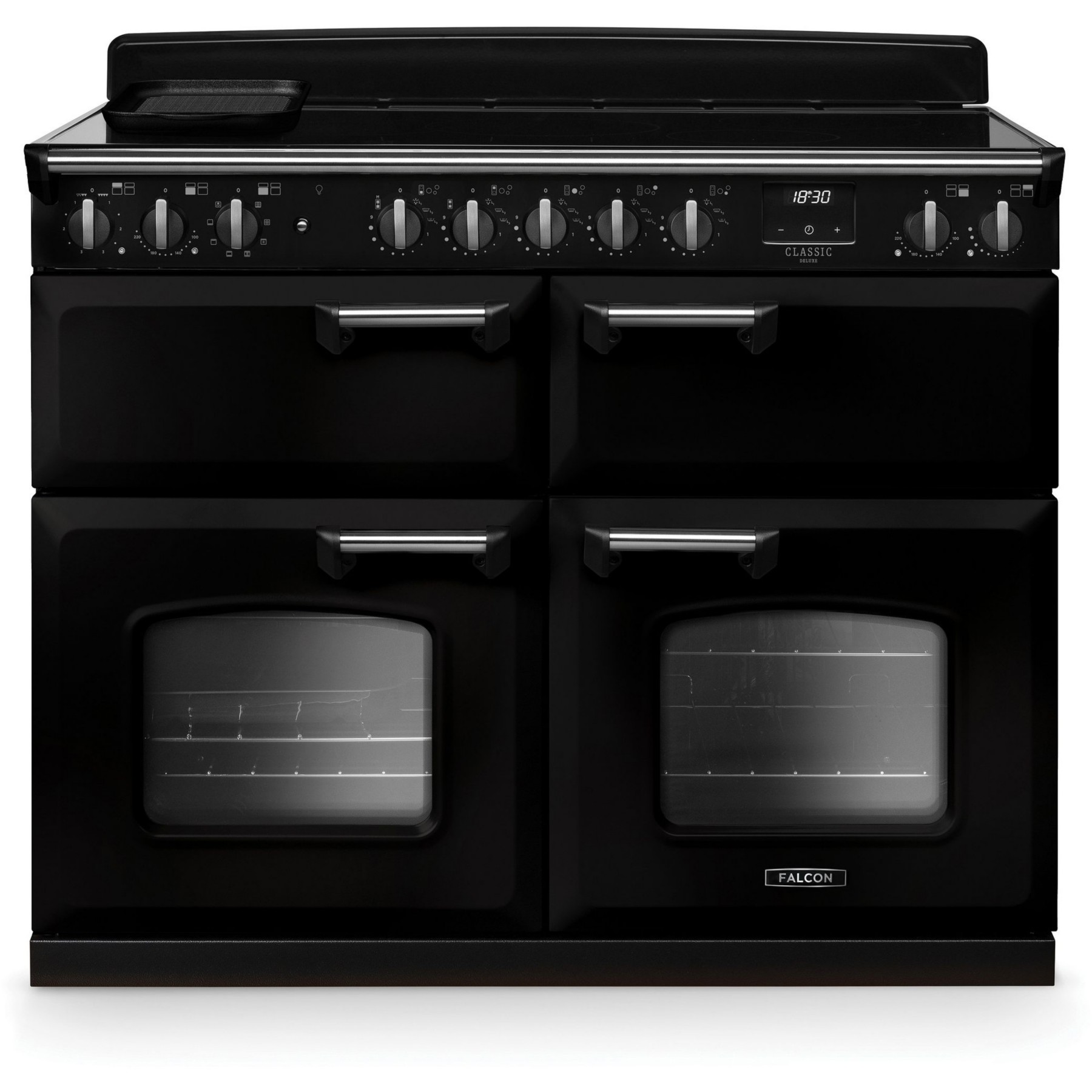 Piano de cuisson induction FALCON NGC TAB IND 110 CM NOIR CHROME