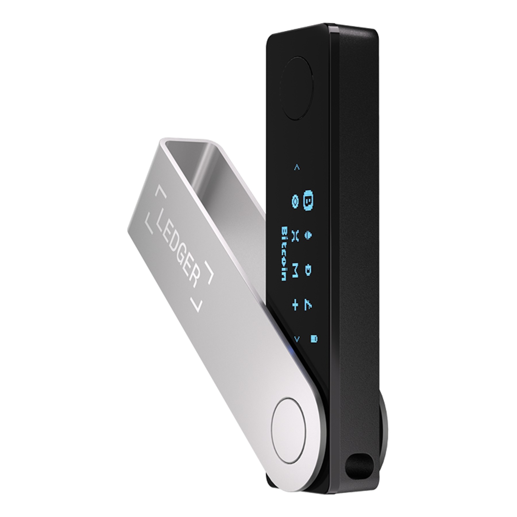 Crypto wallet LEDGER Nano X - Noir Onyx